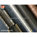 Copper Nickel 90/10 SB111 C70600-061 Low Fin Tube
